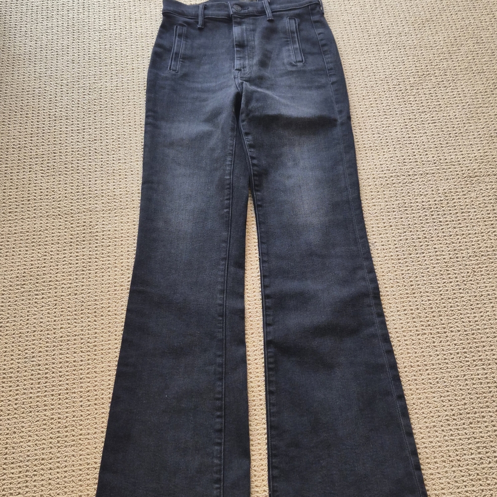 MOTHER Black Flare Women's Jeans